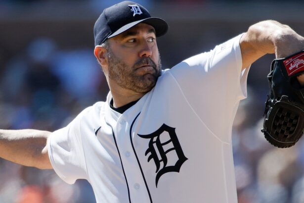 Justin Verlander’s Daughter Genevieve Surprises Him During Final Game