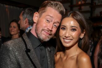 Macaulay Culkin, Brenda Song Confirm They’re Not Married at Emmys Party