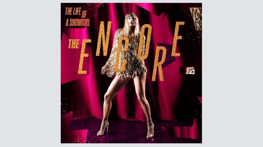 Taylor Swift’s ‘Encore’ Edition Boosts ‘Showgirl’ Album Back to No. 1