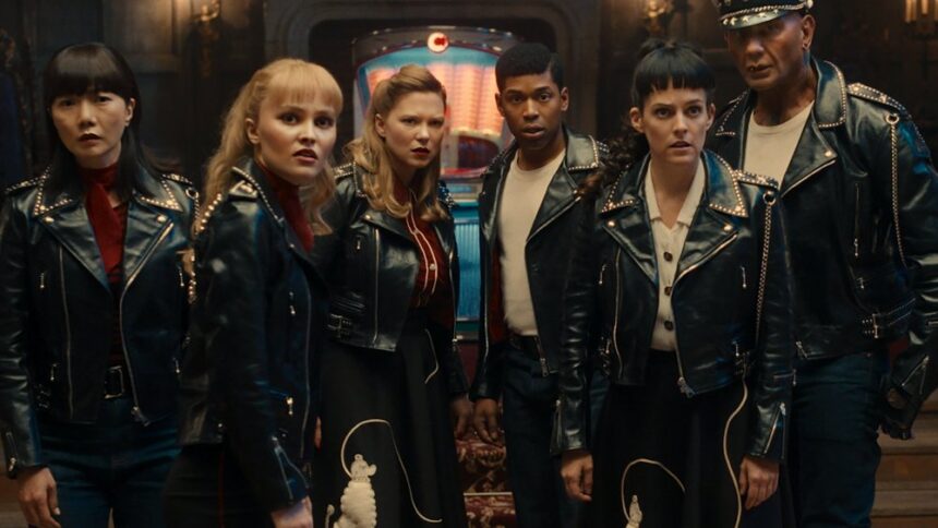 ‘Alpha Gang’ Review: Cate Blanchett, Chris Pine and an All-Star Cast Play Space Aliens in David and Nathan Zellner’s Endearingly Goofy Sci-Fi Spoof