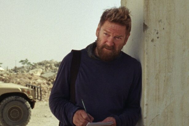 Kenneth Branagh and Reed Van Dyk on the War Drama ‘Atonement’