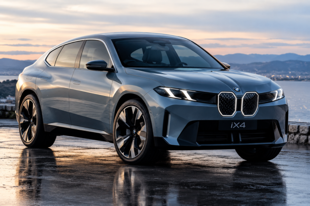 BMW iX4: η επόμενη Neue Klasse SUV Coupe αποκαλύπτεται μέσα από νέες κατασκοπευτικές εικόνες