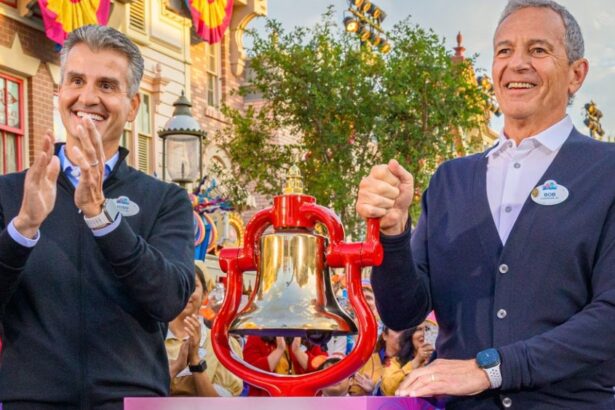 Disney’s Bob Iger on Picking New CEO After Firing Chapek