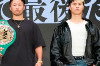 Takuma Inoue vs. Tenshin Nasukawa 2: Boxing Bout Livestream Online