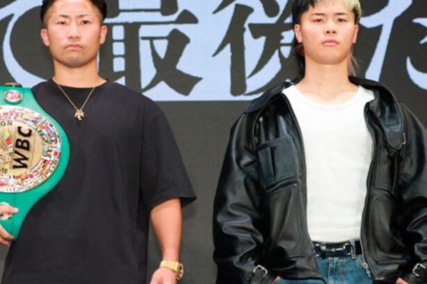 Takuma Inoue vs. Tenshin Nasukawa 2: Boxing Bout Livestream Online