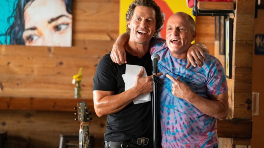 ‘Brothers’ Review: Matthew McConaughey, Woody Harrelson Comedy Is Thin