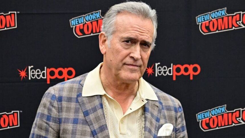 Bruce Campbell Has 5 Years to Live After Incurable Cancer Diagnosis