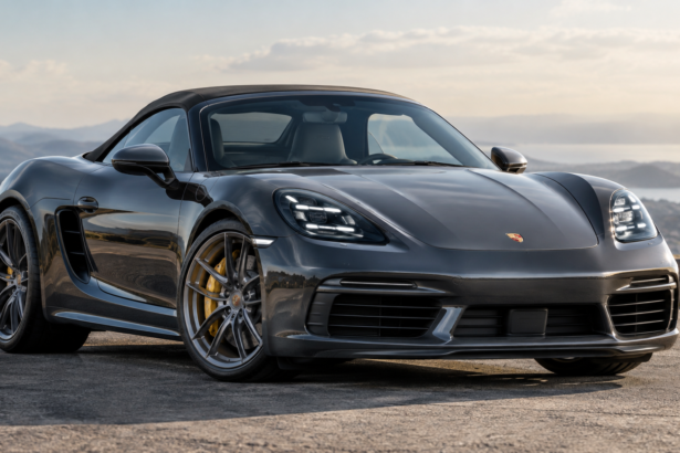 Porsche 718: Η μεγάλη ανατροπή – Έρχεται ηλεκτρική Boxster, αλλά η βενζίνη επιστρέφει στο παιχνίδι