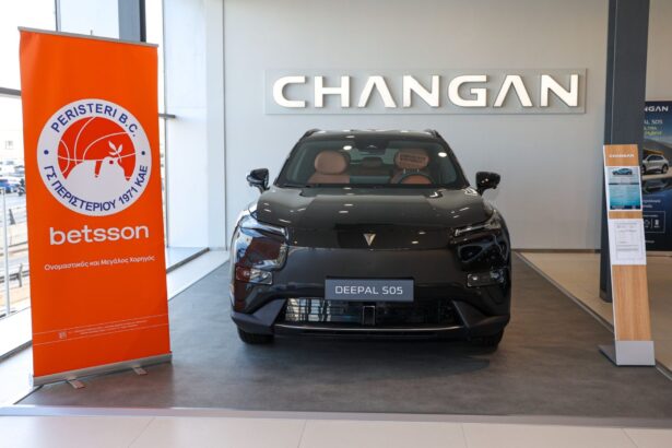 Η CHANGAN και η Βελμάρ «μπαίνουν» στο παρκέ με το Περιστέρι Betsson