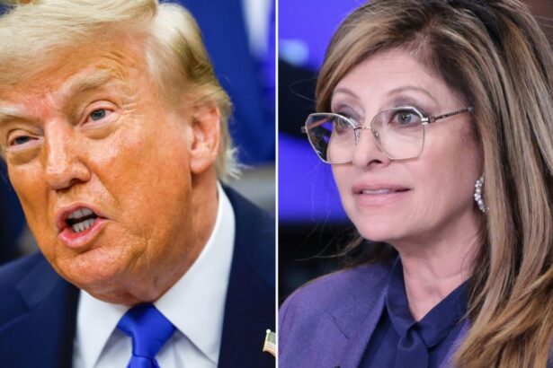 Trump Reacts to Maria Bartiromo Fox News Firing: Her Fans ‘Will Not Be Happy’