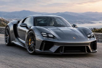 Porsche: Νέο supercar με V8 αντί για τη Mission X