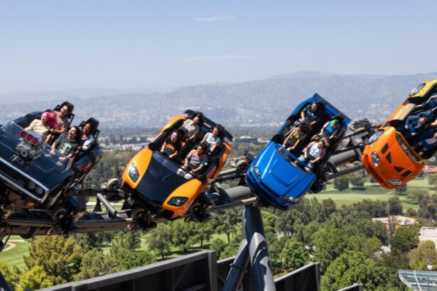 Το «Fast & Furious Hollywood Drift» ανοίγει στα Universal Studios Hollywood