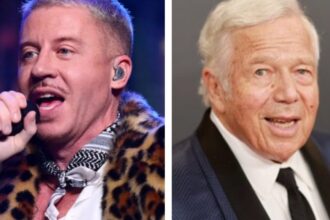 Robert Kraft Defends Banning Macklemore From Ed Sheeran Tour