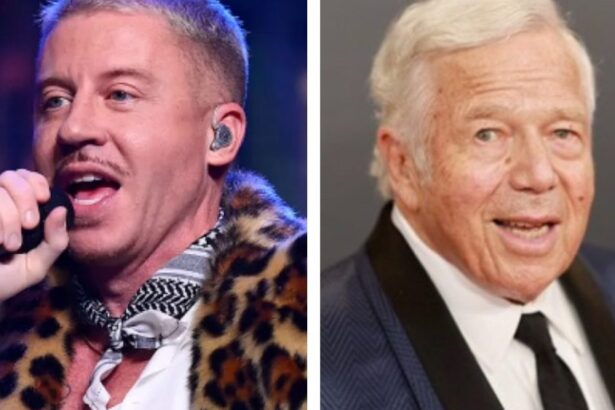 Robert Kraft Defends Banning Macklemore From Ed Sheeran Tour