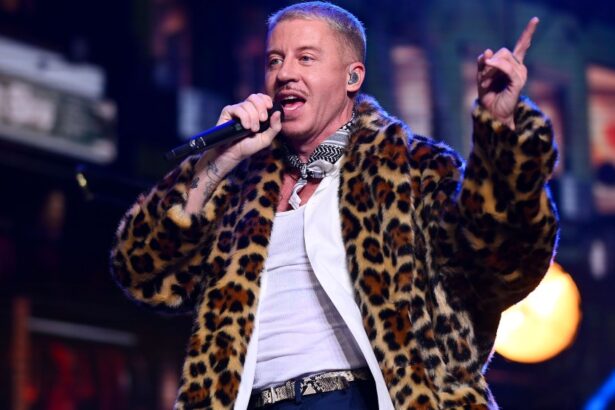 Macklemore Dropped From Ed Sheeran Tour After ‘Free Palestine’ Speech
