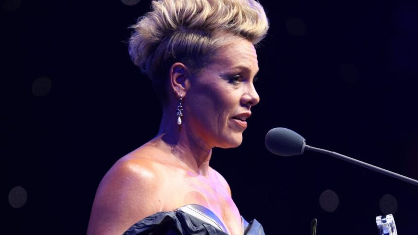 Pink Explains Why She Slammed Macklemore’s ‘Free Palestine’ Statements