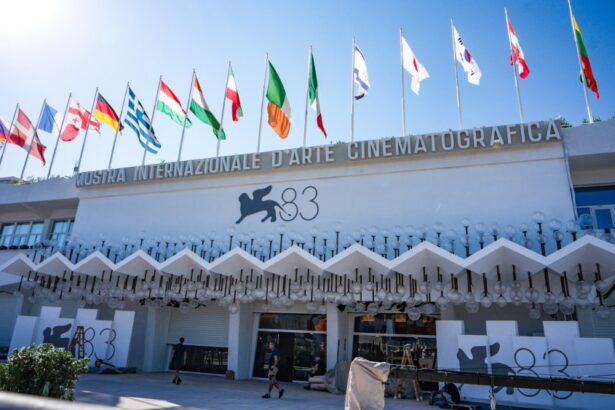Venice Film Festival Fans Camp Out for 24 Hours to See Stars