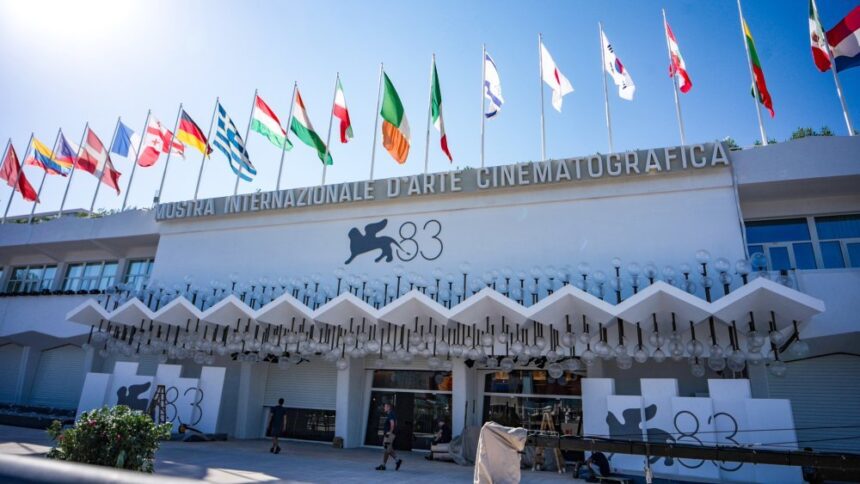 Venice Film Festival Fans Camp Out for 24 Hours to See Stars
