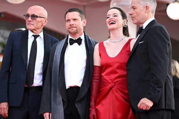 Jack O’Connell Fires Up Venice at Danny Boyle’s Ink Premiere