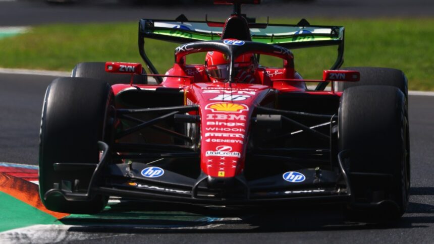 How to Watch F1’s Monza Italy Grand Prix Live Online