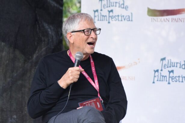 At Telluride, Bill Gates Compares Lack of AI Controls to HAL in ‘2001’