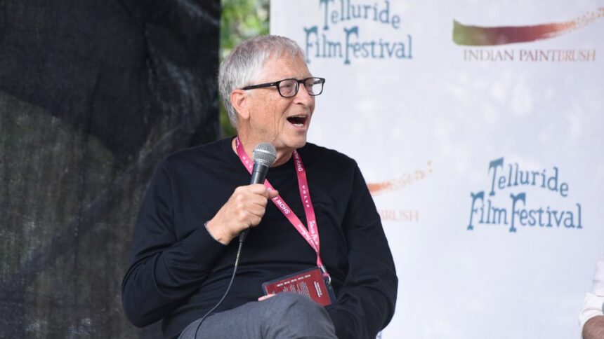 At Telluride, Bill Gates Compares Lack of AI Controls to HAL in ‘2001’