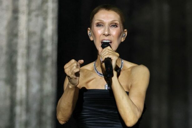 Celine Dion Delivers Tearful Speech on Opening of Paris Residency