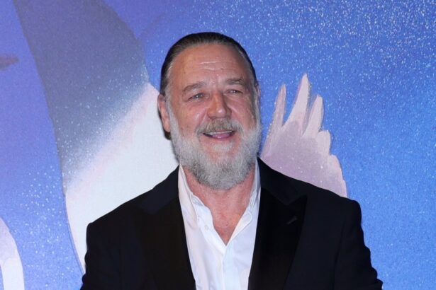 Russell Crowe Wipes Away Tears at Venice Premiere of Music Documentary ‘What Love Builds’ as Fans Yell ‘We Love You!’