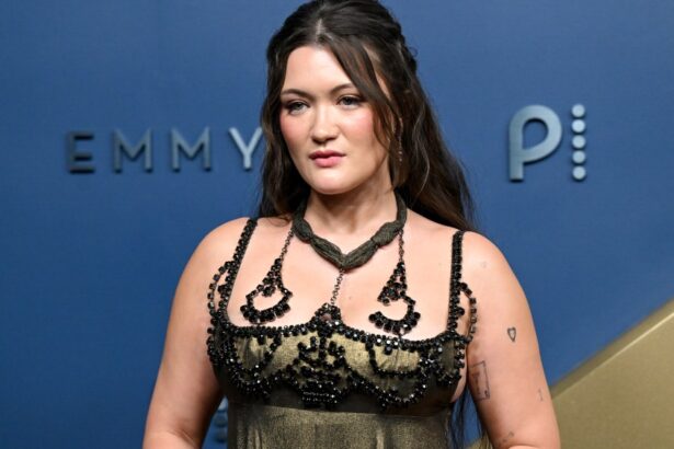How ‘The Pitt’ Star Isa Briones Achieved Her Greek Goddess Glam at the 2026 Emmys