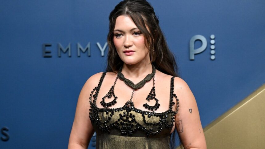 How ‘The Pitt’ Star Isa Briones Achieved Her Greek Goddess Glam at the 2026 Emmys