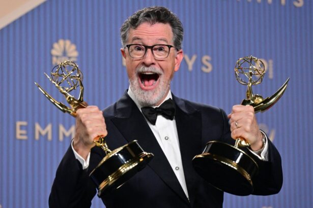 Does Colbert Miss Late Night TV: ‘Nope!’