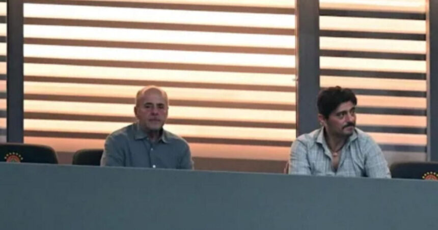 Ο Δημήτρης Γιαννακόπουλος και ο Γιάννης Αλαφούζος παρακολούθησαν μαζί το παιχνίδι του Παναθηναϊκού AKTOR με τη Mπουργκ