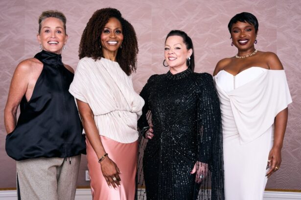 Inside Variety’s Power of Women With Jennifer Hudson, Sharon Stone