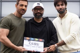 John Abraham Starts Shooting Ribhu Dasgupta’s Thriller ‘Guru’