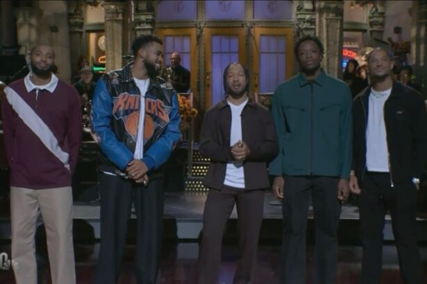 Jalen Brunson ‘SNL’ Monologue: Knicks Starting 5 Roast Each Other