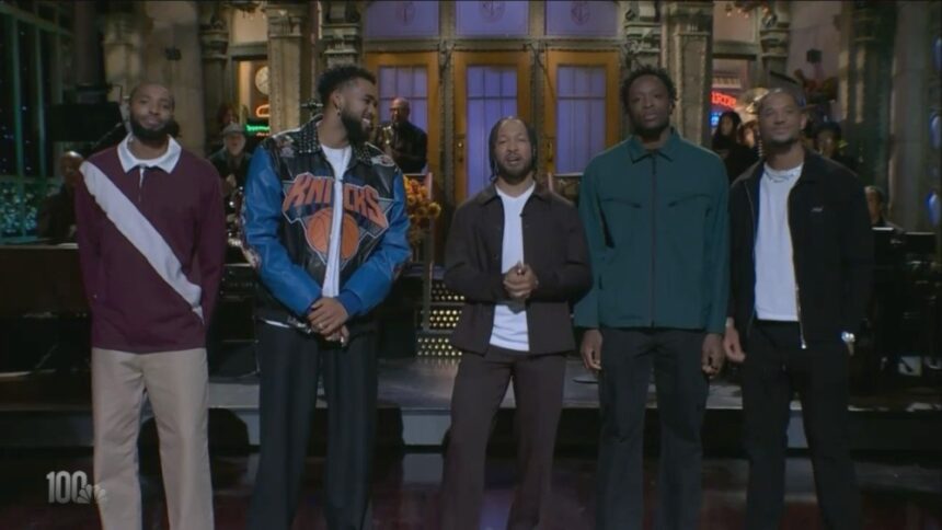 Jalen Brunson ‘SNL’ Monologue: Knicks Starting 5 Roast Each Other