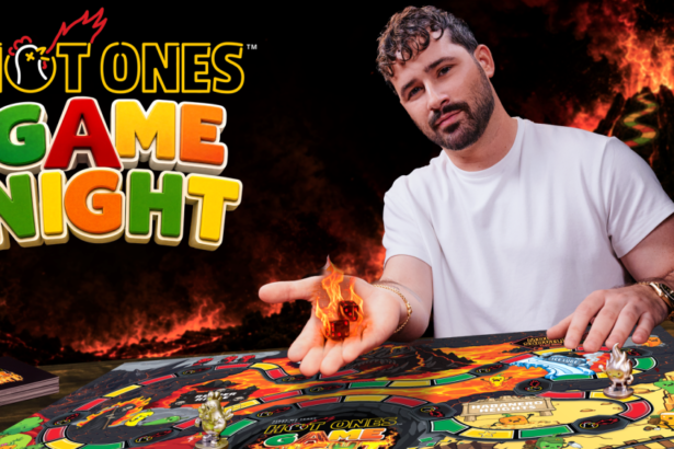 Ο παραγωγός του «Hot Ones» ετοιμάζει τη νέα σειρά «Hot Ones: Game Night»