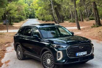 Chery Tiggo 9 PHEV 428 PS