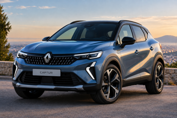 Νέο Renault Captur 2027: Η τρίτη γενιά αλλάζει πρόσωπο και περνά σε νέα εποχή