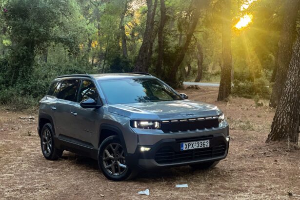 Jeep Compass 1.2 e-Hybrid 145 PS