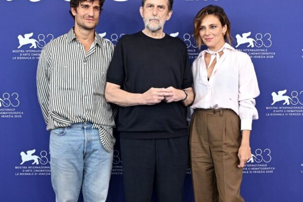 Louis Garrel Jokes About Nanni Moretti Acting ‘Method’ at Venice