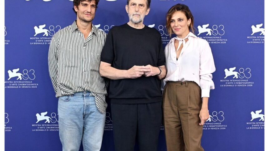 Louis Garrel Jokes About Nanni Moretti Acting ‘Method’ at Venice