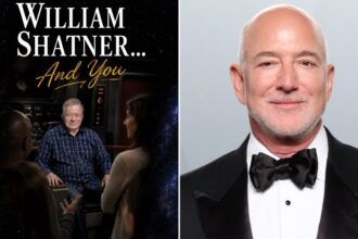 Jeff Bezos Talks ‘Star Trek’ Fandom in William Shatner’s New Memoir