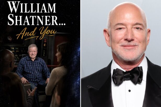 Jeff Bezos Talks ‘Star Trek’ Fandom in William Shatner’s New Memoir