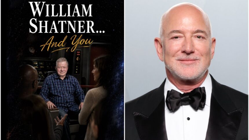Jeff Bezos Talks ‘Star Trek’ Fandom in William Shatner’s New Memoir