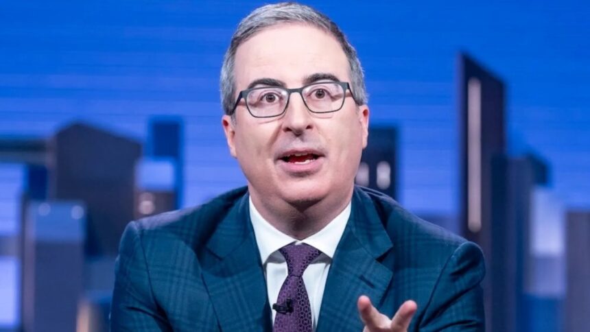 John Oliver Vows to ‘Never Change’ Following Skydance Acquisition
