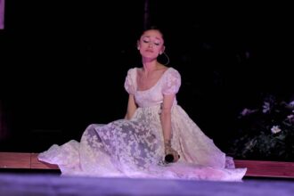 Ariana Grande Tears Up as She Ends ‘Eternal Sunshine’ Tour
