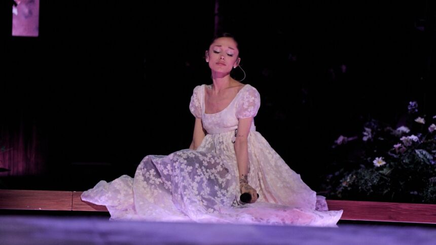 Ariana Grande Tears Up as She Ends ‘Eternal Sunshine’ Tour