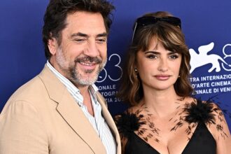 Penélope Cruz, Javier Bardem on Speaking Out on Politics at Venice
