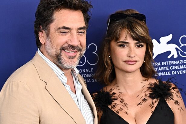 Penélope Cruz, Javier Bardem on Speaking Out on Politics at Venice